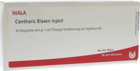 CANTHARIS BLASEN Inject Ampullen