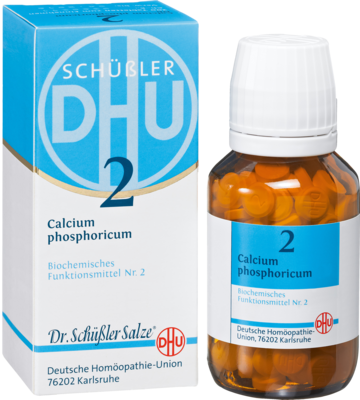 BIOCHEMIE DHU 2 Calcium phosphoricum D 12 Tabl.