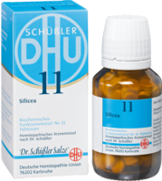 BIOCHEMIE DHU 11 Silicea D 6 Tabletten