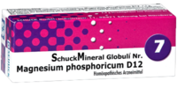 SCHUCKMINERAL Globuli 7 Magnesium phosphoricum D12