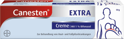 CANESTEN Extra Creme 10 mg/g