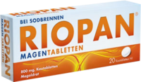 RIOPAN Magen Tabletten Kautabletten