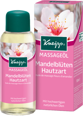 KNEIPP pflegendes Massageöl Mandelblüten hautzart