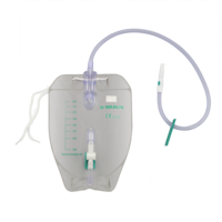 UREOFIX Day and Night Urindrainagebtl.800 ml 90 cm