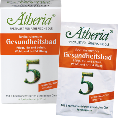 ÄTHERIA revitalisierendes Gesundheitsbad