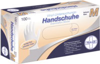 HANDSCHUHE Einmal Vinyl puderfrei M