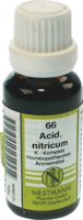 ACIDUM NITRICUM K Komplex Nr.66 Dilution