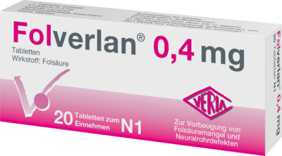 FOLVERLAN 0,4 mg Tabletten