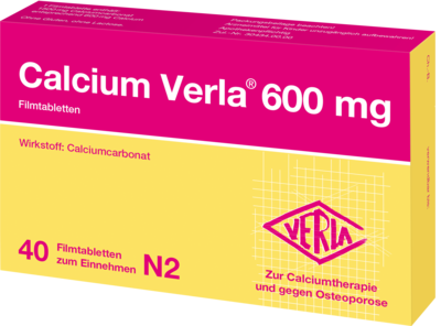 CALCIUM VERLA 600 mg Filmtabletten