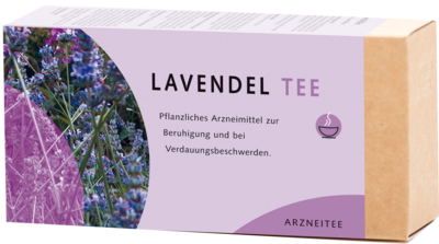 LAVENDELBLÜTEN Tee Filterbeutel