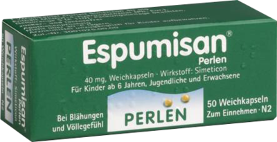 ESPUMISAN Perlen 40 mg Weichkapseln