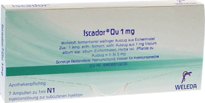 ISCADOR Qu 1 mg Injektionslösung