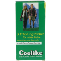 COOLIKE Erholungstuch.f.müde Beine m.FBW