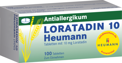 LORATADIN 10 Heumann Tabletten