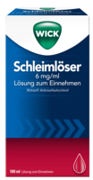 WICK Schleimlöser 6 mg/ml Lösung zum Einnehmen