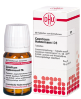 CAUSTICUM HAHNEMANNI D 6 Tabletten