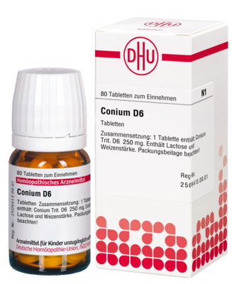 CONIUM D 6 Tabletten