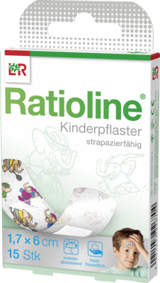 RATIOLINE kids Pflasterstrips