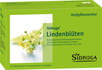 SIDROGA Lindenblüten Tee Filterbeutel