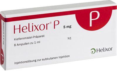 HELIXOR P Ampullen 5 mg