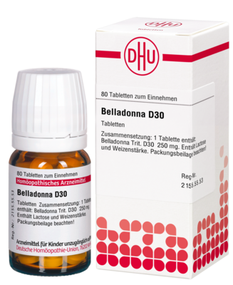 BELLADONNA D 30 Tabletten