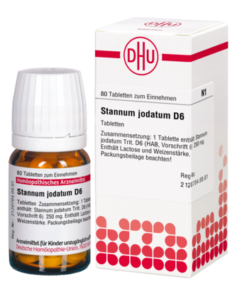 STANNUM JODATUM D 6 Tabletten