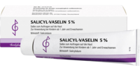 SALICYL VASELIN 5% Salbe