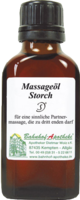 MASSAGE-ÖL Storch