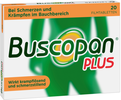 BUSCOPAN plus 10 mg/500 mg Filmtabletten