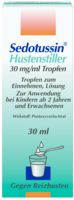 SEDOTUSSIN Hustenstiller Tropfen