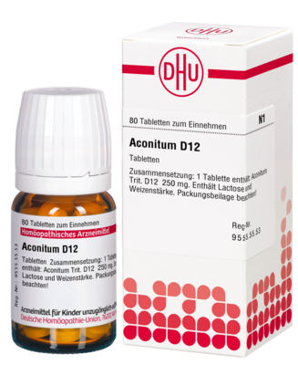 ACONITUM D 12 Tabletten