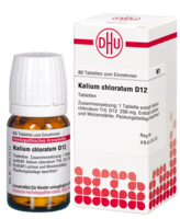 KALIUM CHLORATUM D 12 Tabletten