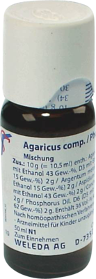 AGARICUS COMP./Phosphorus Mischung