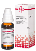 KALIUM SULFURICUM D 12 Dilution