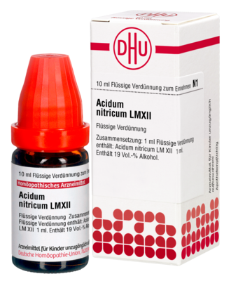 ACIDUM NITRICUM LM XII Dilution