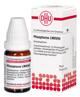 PHOSPHORUS LM XVIII Globuli