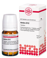 AMBRA D 12 Tabletten