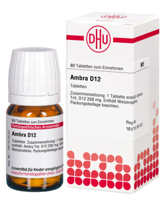 AMBRA D 12 Tabletten