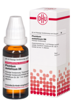 PLUMBUM METALLICUM D 6 Dilution