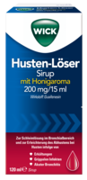 WICK Husten-Löser Sirup mit Honigaroma 200mg/15ml