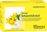 SIDROGA Johanniskraut Tee Filterbeutel