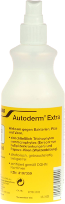 AUTODERM Extra Hautantiseptikum Sprühflasche