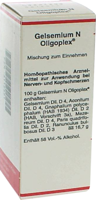 GELSEMIUM N Oligoplex Liquidum