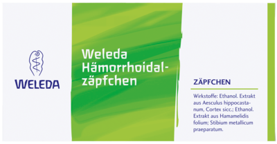 HÄMORRHOIDAL Zäpfchen