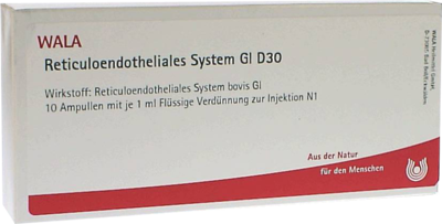 RETICULOENDOTHELIALES System GL D 30 Ampullen