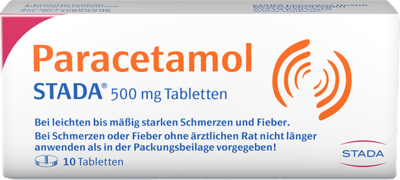 PARACETAMOL STADA 500 mg Tabletten