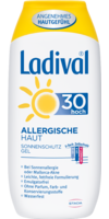 LADIVAL allergische Haut Gel LSF 30