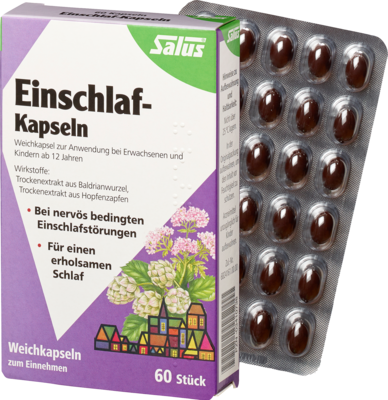 EINSCHLAF KAPSELN Salus