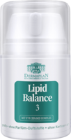 DERMAPLAN Lipid Balance 3 Creme Pumpflasche