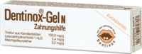 DENTINOX Gel N Zahnungshilfe